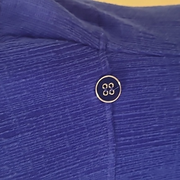 Enfocus Studio Blue Sheath Mini Dress for Cocktail - Picture 3 of 5